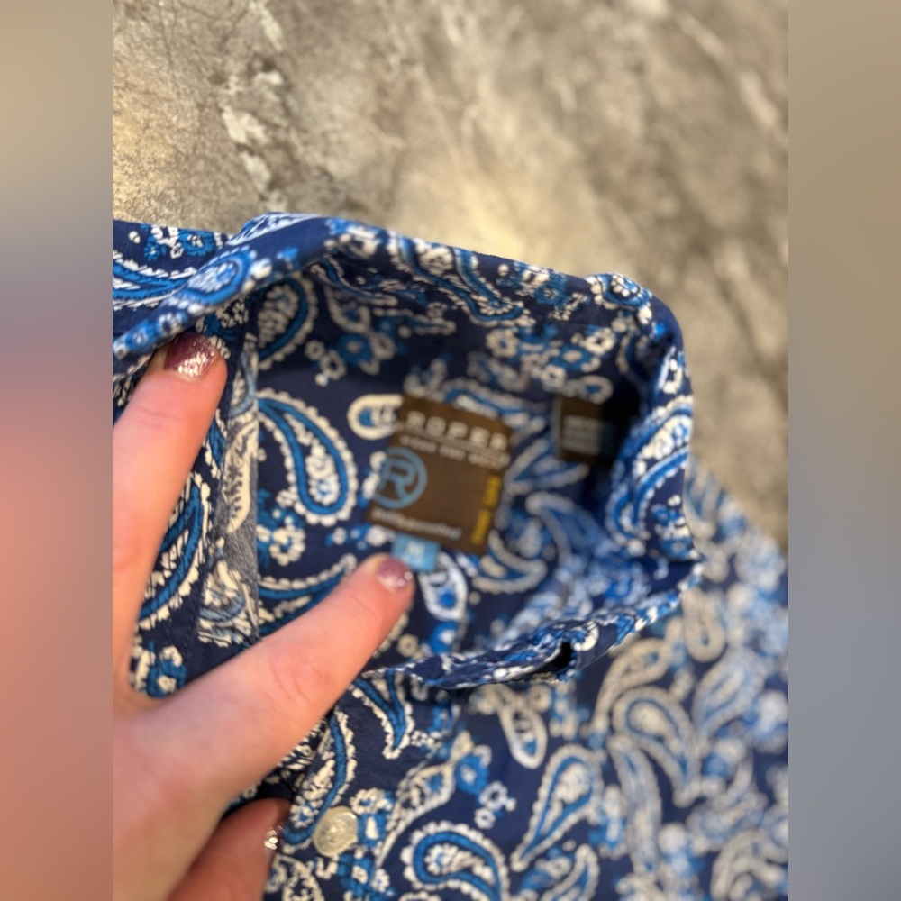 Boys Roper button up - Picture 2 of 2